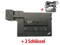 Lenovo ThinkPad Mini Dock Series 3 with USB3.0 Type 4337 + Schlüssel + Netzteil