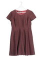 TAIFUN A-Linien Kleid Damen Gr. DE 38 rot Casual-Look