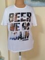 Herren T-Shirt    Beer we go again   von edc by Esprit   Gr. XL