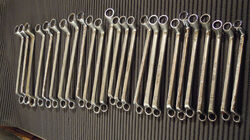 Doppelringschlüssel, gekröpft DIN 838  Made in GermanyGedore, Dowidat, Heyco, Hazet, Würth