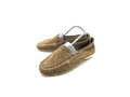 Caprice Damen Halbschuh Slipper Comfortschuh Beige Gr. 37 (UK 4)