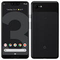 Google Pixel 3 XL 4G schwarz 128 GB single sim ziemlich guter Zustand