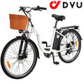 DYU E Bike E-Mountainbike 26 Zoll Pedelec Cityräder Elektrofahrrad,250W Motor