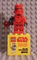 Lego Figur Star Wars Sith Jet Trooper + Waffe + Sammelstein 2010 sw1075  75266