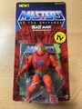 MotU Neo Vintage Super 7 Beast Man MOC Masters Of The Universe He-Man NEU