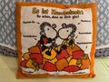 Kissen Sheepworld  Sprüchekissen Kissen mit Spruch Kuschelzeit Orange