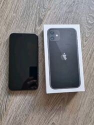 Apple iPhone 11 A2221 (CDMA + GSM) - 64GB - Schwarz (Ohne Simlock) (Dual-SIM)