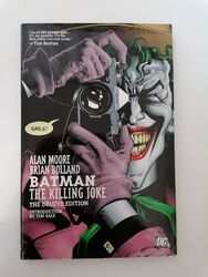 Batman The Killing Joke Deluxe Edition Oversized Hardcover Alan Moore DC *USED*