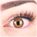 Farbige Kontaktlinsen mit Stärke Big Eyes Mirel Braun braune Kontaktlinsen brown