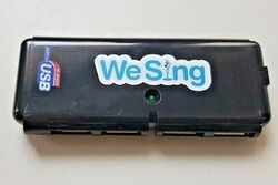 Nintendo Wii Karaoke We Sing Hits Party Spiele und Mikro Micro Auswahl 