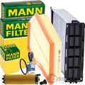 MANN FILTER INSPEKTIONSPAKET passend für MERCEDES A/B KLASSE W/V177 W247 CLA GLA