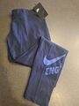 Damen Nike England Team Fußball Training Gym Laufen Sport Leggings Hose Gr. XL