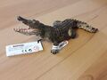 Schleich® Wild Life 17002 Nilkrokodil  Krokodil  Alligator  Wildtier NEU