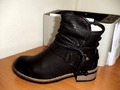 Rieker Gr.36 Damen Stiefel Stiefelette Boots. Schwarz