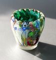 Murano, Dino Martens bunte Vase, Rest of the Day, H. ~ 9,5cm, ~ 900g, ~ 1950