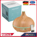 Diffuser Luftbefeuchter Aroma Vernebler LED Ultraschall Humidifier Duftöl Licht