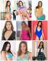 Abella Danger Glamour Modell/Pornostar 200x6x4 Fotos/Bilder Konvolut