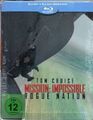 Mission Impossible - Rogue Nation - Steelbook Edition - BluRay - Neu / OVP