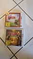 2 Spiele- 3DS Zelda Ocarina Of TIME / A LINK between Worlds