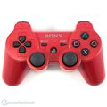 PS3 - Original DualShock 3 Wireless Controller #metallic-rot [Sony]