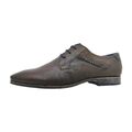 Bugatti Morino I Herrenschuhe Business Schuh Braun Elegant