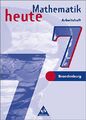 Mathematik heute / Mathematik heute - Ausgabe 1997 für das 7.-10. Schuljahr in B