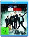 The Big Bang Theory Staffel 4 Blu-Ray Johnny Galecki Jim Parsons