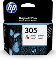 HP 305 (3YM60AE) Original Druckerpatrone Farbe für HP DeskJet