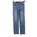 VERO MODA DAF Damen Blau Mid-Rise Regular Straight Fit Jeans Größe W28 L34