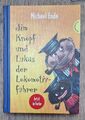 Jim Knopf und Lukas der Lokomotivführer.  Kolorierte Neuausgabe von Michael Ende