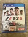 F1 2015 (Sony PlayStation 4, 2015)