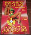 Pin-Up Poster Sibylle Rauch Superstar Lingerie Dessous Format circa 59 x 84 cm