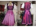 Festtags-MINI-Dirndl in lila/rosa Gr. 44 NEU