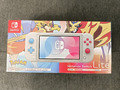 Nintendo Switch Lite Zacian & Zamazenta Limited Edition Spielkonsole - Grau NEU