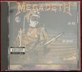 Megadeth bisher, gut was! CD 1988 CAPITOL/COMBAT EARLY CLUB PRESS CDPS 48148