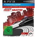 Electronic Arts Need for Speed: Most Wanted Limited Edition PS3