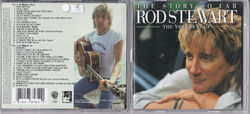 Rod Stewart ‎-The Story So Far: The Very Best Of Rod Stewart- 2xCD near mint