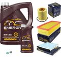 SCT Germany Inspektionspaket MANNOL Energy 5W-30 6L für Toyota 2.2 D-4D