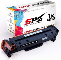 CC530A / 304A Toner Kompatibel für HP Color Laserjet CP 2025 | 1x Schwarz