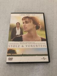 Stolz und Vorurteil DVD Keira Knightley Matthew Macfadyen in Folie verschweißt