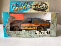 Die Cast Polistil 1:25 SN17 Renault Rally Paris-Dakar #7 (DG124-35FL2/1)