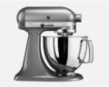 KitchenAid ARTISAN Küchenmaschine 5KSM125E 4,8L Direktantrieb 300W Silber