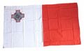 Fahne / Flagge Malta  90 x 150 cm