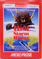 ATARI ST -- RED STORM RISING (MICROPROSE) #MIT DEUTSCHSPRACHIGEM HANDBUCH