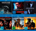 Terminator 1+2+3+4+5+6 Abrechnung-Rebellion-Erlösung-Genisys-Dark Fate | Blu-ray