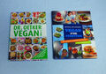 Dr. Oetker VEGAN von A - Z Kochbuch + Vegan for starters 2 Bücher Paket