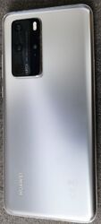 Huawei P40 Pro ELS-NX9 - 256GB - Silver Frost (Ohne Simlock) (Dual-SIM)