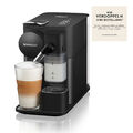 DeLonghi Lattissima One EN 510.B Nespresso Kapselmaschine Kaffeemaschine schwarz