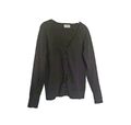 THE BASICS, tolle Strickjacke, Schwarz, Gr. M