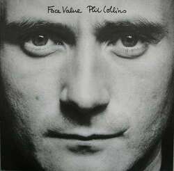 Phil Collins Face Value LP Album Gat Vinyl Schallplatte 066